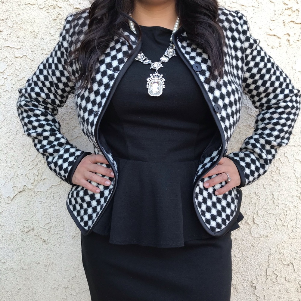 Vintage 80's/90's ish Georgiou Boss Babe Blazer